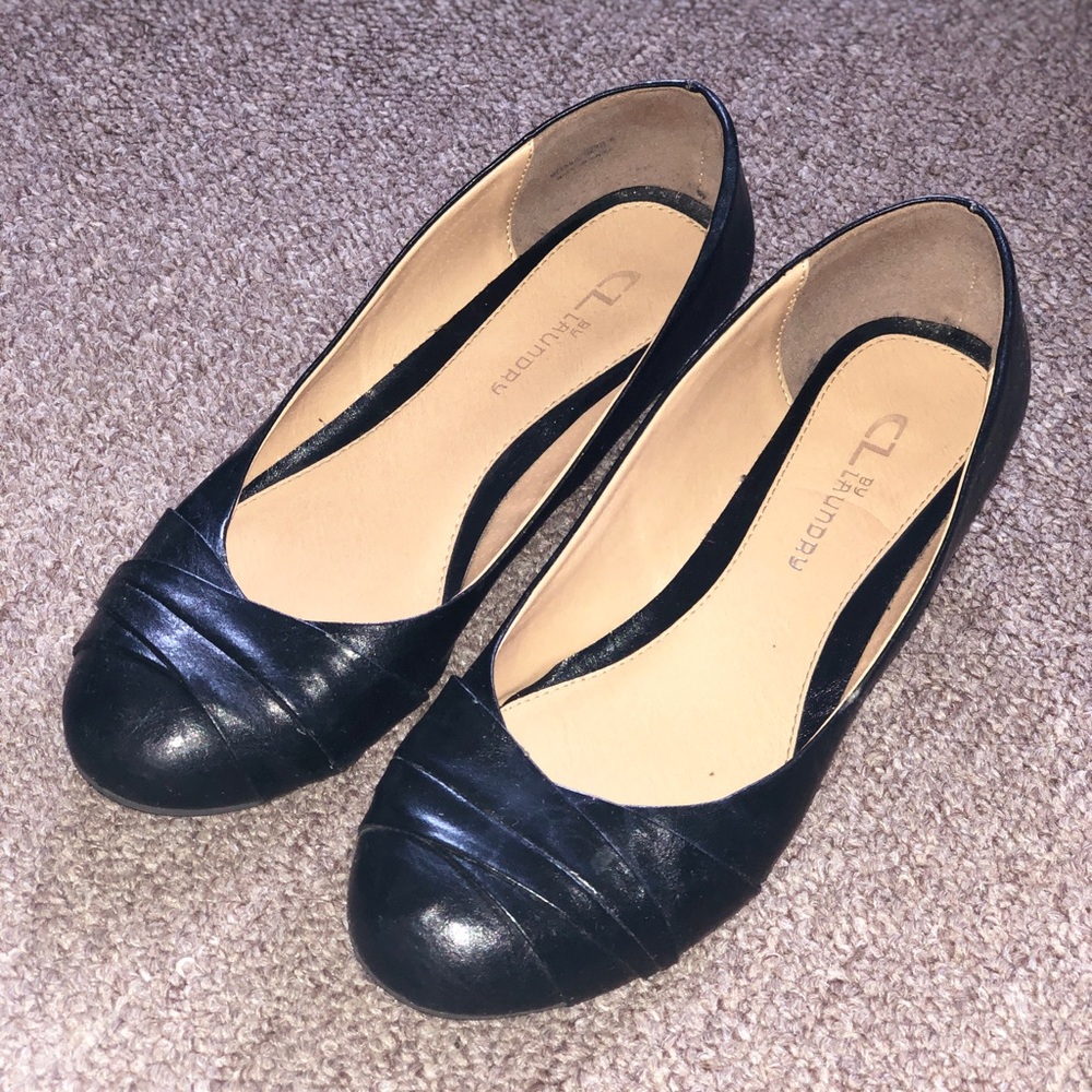 black heels